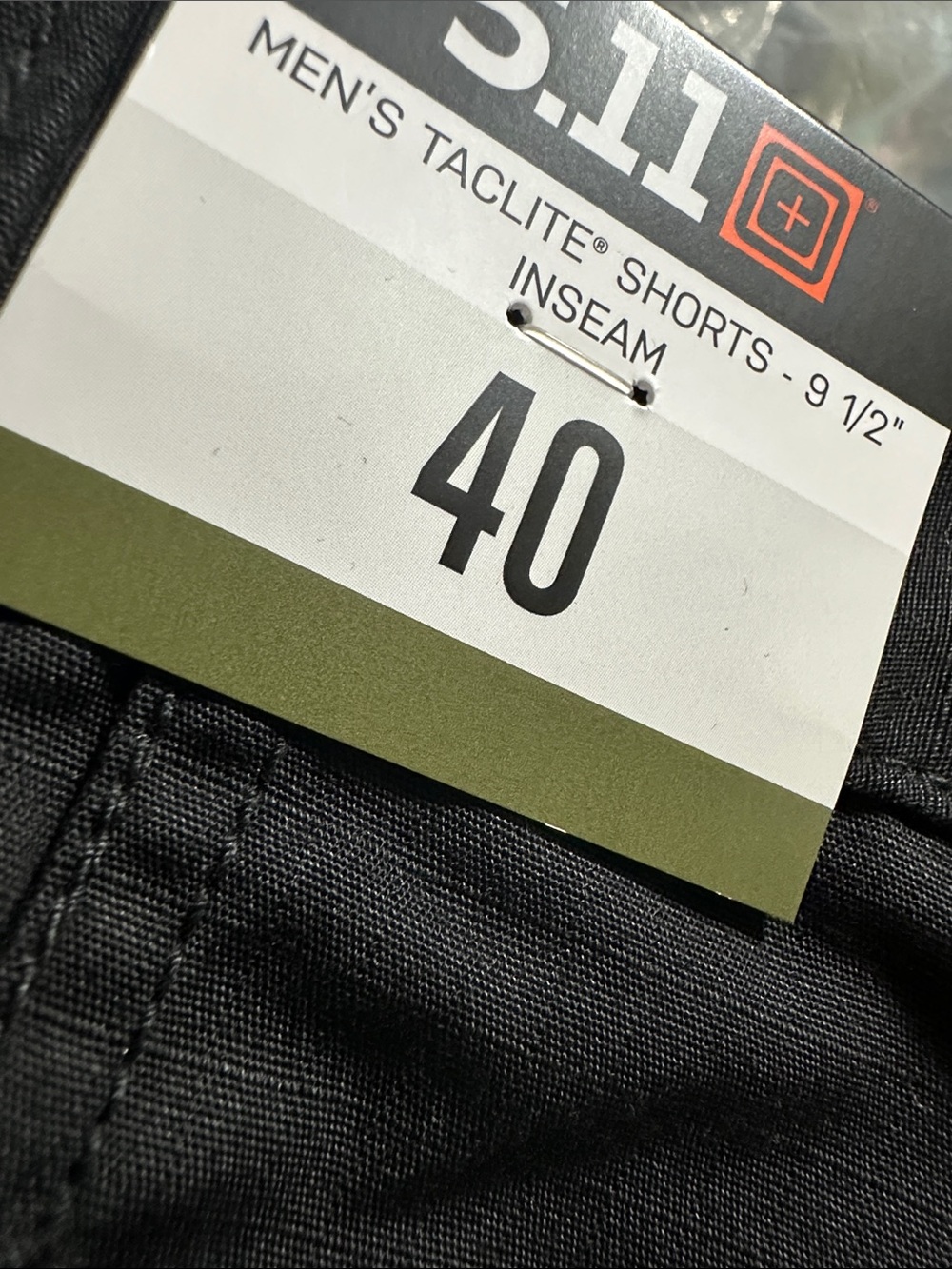 5.11 Tactical Black Cargo Shorts with Utility Pockets - Picture 8 of 8